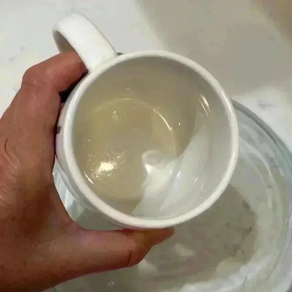 Starbucks Siren/Mermaid Logo - 14oz. Curved Coffee/Tea Mug - Green/White - Picture 6 of 7